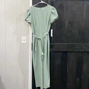 Gorgeous Lime green Calvin Klein Jumpsuit